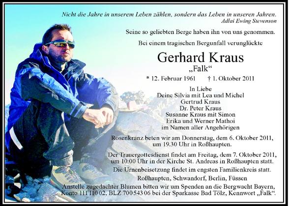 Gerhard  Kraus